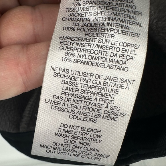 Salomon Black Nylon Jacket Ski Snowboard Mens XL - Picture 6 of 10